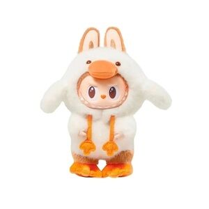 Pop Mart The Monsters Forest Fairy Tale Duck Labubu Plush Pendant